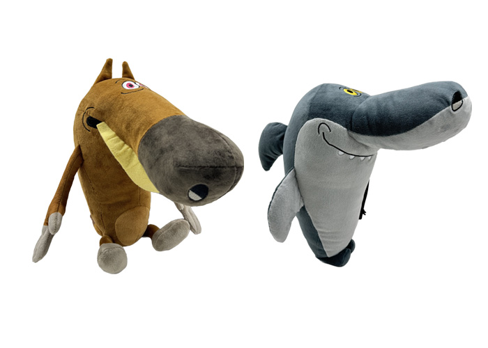 (Mis 7,5) ZIG & SHARKO – Zig – Sharko Peluche 60cm – 2ass…x